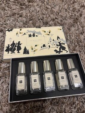 Jo Malone Cream & Black Five-Piece Mini Cologne Set
